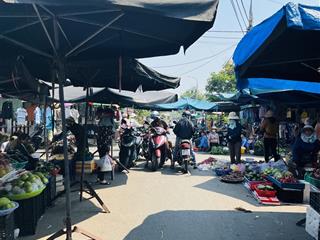 Đất mặt tiền chợ kinh doanh buôn bán sầm uất có 102 tại kpc điện thắng trung  đà nẵng