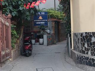 Bán mảnh đất 114m2, mặt tiền 8.9m ngõ 34 hoàng cầu, ngõ nông, 50m ra ô tô tránh.