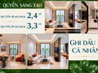 Chỉ 480 triệu vốn tự có, sở hữu căn hộ cao cấp 2pn view biển, sổ hồng lâu dài giữa ttp. phố biển