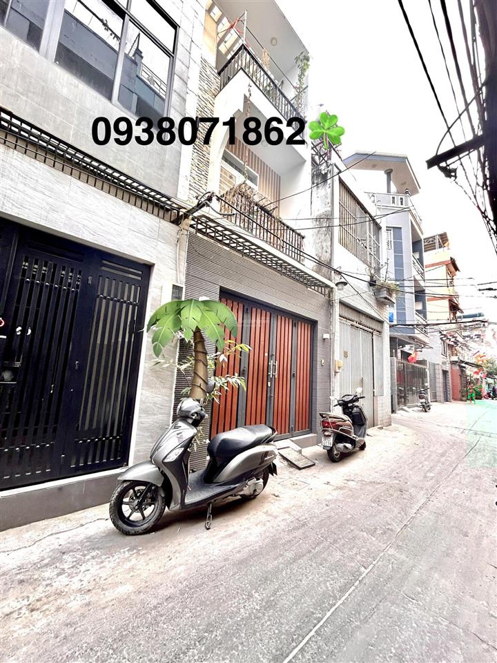 Bán nhà đẹp chỉ 6.3t, 49m2, trước nhà 4m, đ. đoàn văn bơ hướng tôn đản, xóm chiếu,nguyễn tất thành