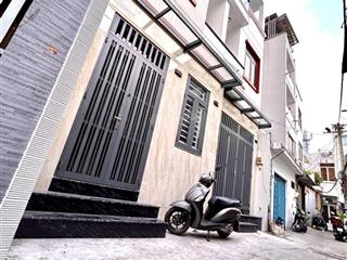 Bán nhà 5 tầng,62m2, 20m ra mt xe hơi, đ.tôn đản, đi tôn thất thuyết, nguyễn tất thành,5p qua q1.