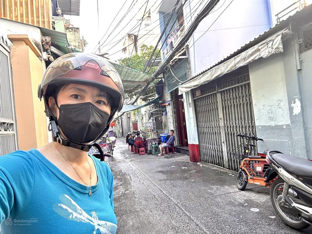 Bán nhà ngon mt hxh dt 61.8m2, chỉ 6.3t đ.đoàn văn bơ, gần chợ 200 đ.xóm chiếu tôn đản,2p qua q1