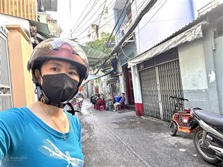 Bán nhà ngon mt hxh dt 61.8m2, chỉ 6.3t đ.đoàn văn bơ, gần chợ 200 đ.xóm chiếu tôn đản,2p qua q1