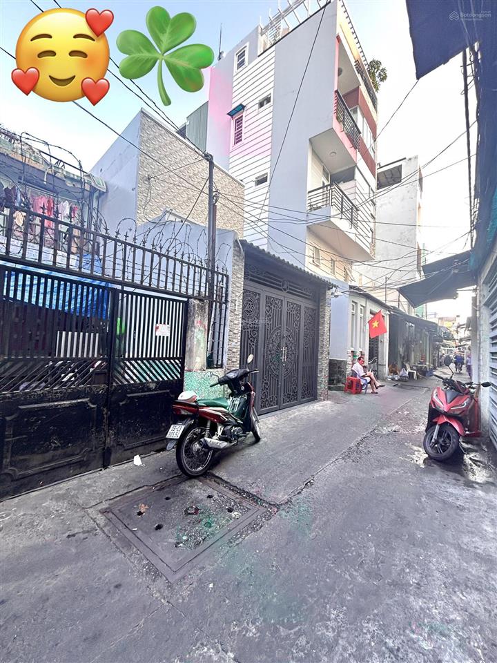 Bán nhà đẹp, đ.tôn đản,dt 57.3m2 chợ 200 đ.xóm chiếu ra đoàn văn bơ gần khu ẩm thực vĩnh khánh.