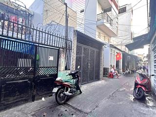 Bán nhà đẹp, đ.tôn đản,dt 57.3m2 chợ 200 đ.xóm chiếu ra đoàn văn bơ gần khu ẩm thực vĩnh khánh.