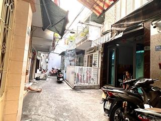 Bán nhà đ. đoàn văn bơ, 20m ra mặt tiền xe hơi, trước nhà rộng 4m, xóm chiếu, nguyễn tất thành