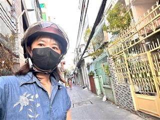 Bán nhà mt hxh, chỉ 6.1t, 54m2, đ.đoàn văn bơ, ngay chợ 200 đ. xóm chiếu, ra tôn đản.