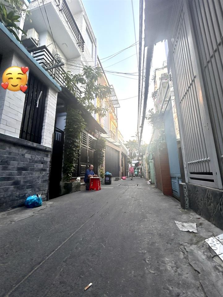 SIÊU PHẨM NHÀ PHỐ Q4- NGANG NỞ HẬU- DT 55M2 CHÀO CHỈ 6.1T- GẦN CHỢ 200 Đ.XÓM CHIẾU -