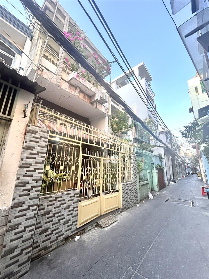 SIÊU PHẨM NHÀ PHỐ Q4- NGANG NỞ HẬU- DT 55M2 CHÀO CHỈ 6.1T- GẦN CHỢ 200 Đ.XÓM CHIẾU -