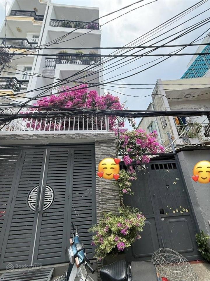 Bán nhà 2 tầng hẻm xe hơi đ đoàn văn bơ, tôn thất thuyết, bên vân đồn, gần trường khánh hội.