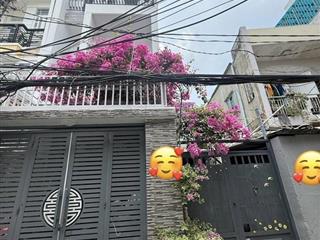 Bán nhà 2 tầng hẻm xe hơi đ đoàn văn bơ, tôn thất thuyết, bên vân đồn, gần trường khánh hội.