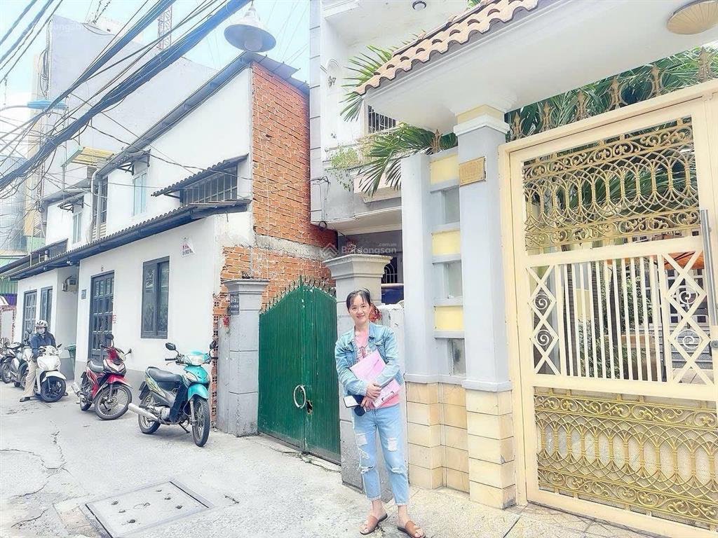 Bán nhà hẻm xe hơi, dt 172.9m2, ngang 10m, chỉ 12.9tỷ, đ. đoàn văn bơ, tôn thất thuyết, bến vân đồn