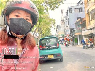 Bán siêu phẩm q4, ngang 3.5 nở hậu, chỉ 5 căn ra mt xe hơi, đ.xóm chiếu, ngay trường nguyễn trải.