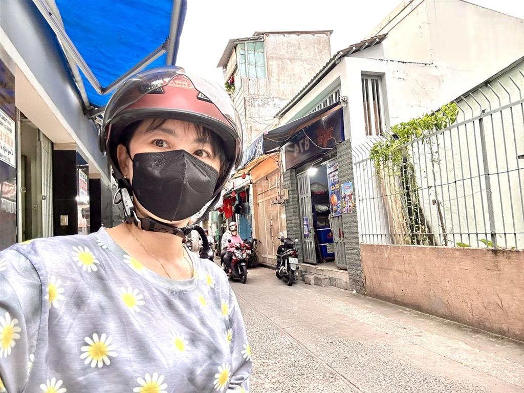 Bán nhà mặt tiền xe hơi đến cửa đ.đoàn văn bơ, dt 100m2 chào chỉ 8.7t ra tôn thất thuyết.