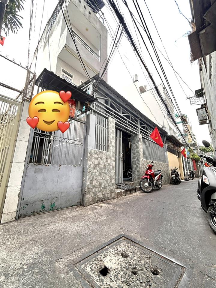 SIÊU PHẨM NHÀ NGANG 6.3M2- DT 46.1M2- Đ.TÔN ĐẢN- KẾ BÊN KHU ẨM THỰC VĨNH KHÁNH- RA HOÀNG