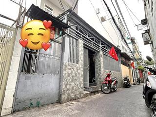 SIÊU PHẨM NHÀ NGANG 6.3M2- DT 46.1M2- Đ.TÔN ĐẢN- KẾ BÊN KHU ẨM THỰC VĨNH KHÁNH- RA HOÀNG
