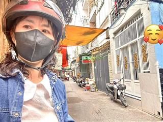 BÁN NHÀ GẦN NGAY CHỢ 200 Đ. XÓM CHIẾU TRÊN TRỤC Đ.ĐOÀN VĂN BƠ- 3 TẦNG- THÔNG RA TÔN ĐẢN-