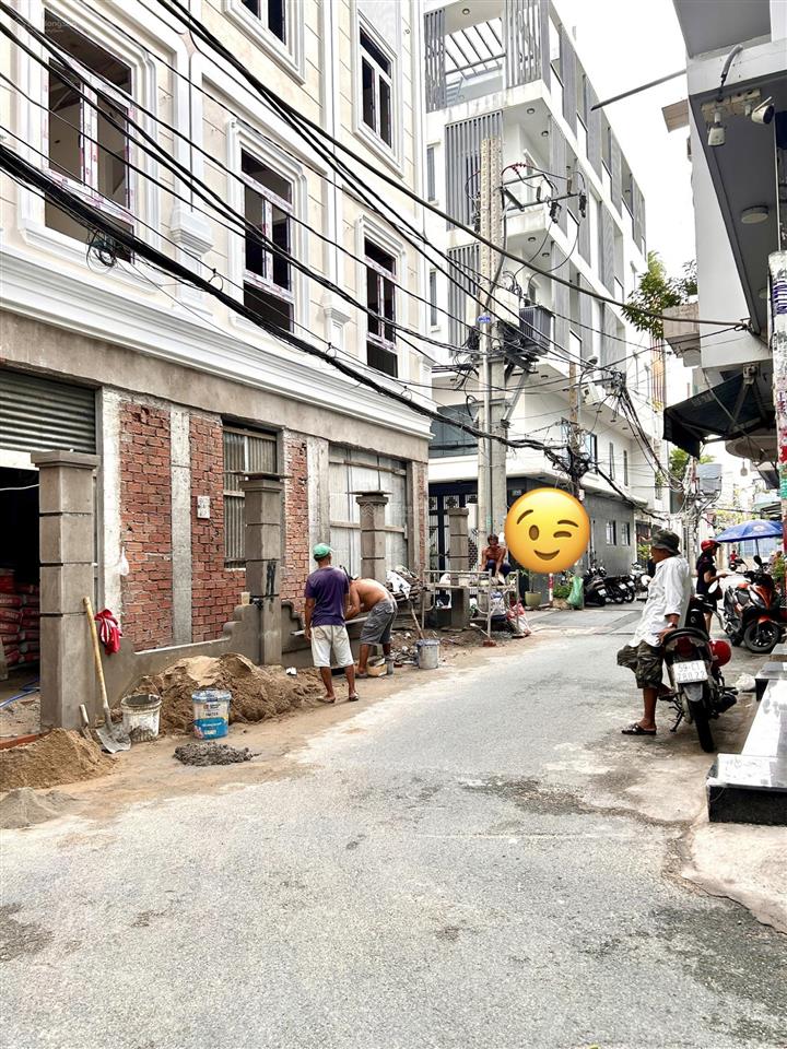 Siêu phẩm 4 tầng, xe hơi tới nhà, 38m, chỉ 6t, đường số ra tôn đản, vĩnh hội, khánh hội.