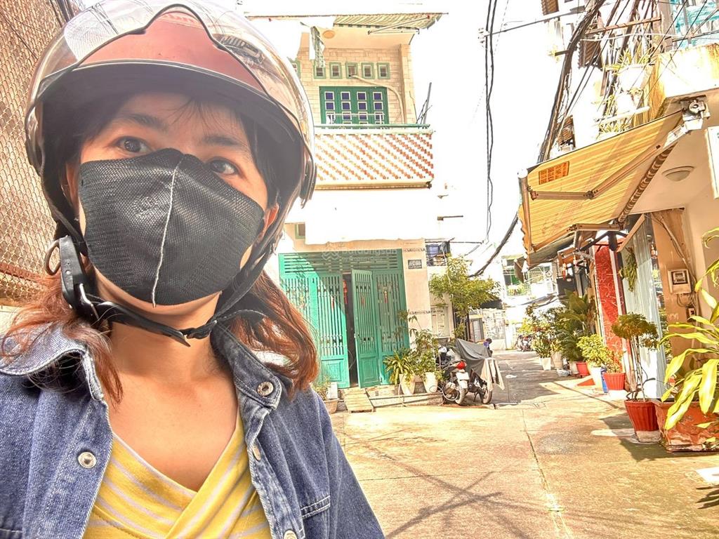 Bán nhà 29m2 đ.nguyễn tất thành, chỉ 3.55t, vài bước ra hẻm xe hơi, trước nhà rộng 6m.