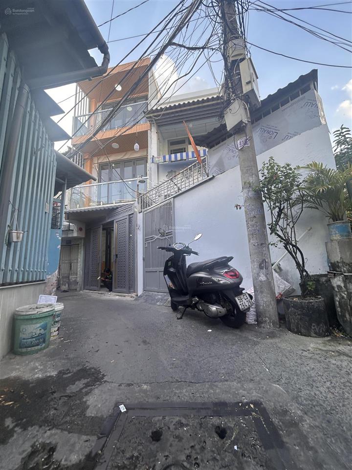 Nhà mới 3 tầng, 25m2 4,45 tỷ, đ. tôn thất thuyết ra ngay bến vân đồn đến q1 phố đi bộ nguyễn huệ