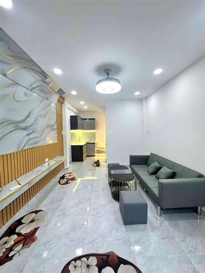 Nhà mới 3 tầng, 25m2 4,45 tỷ, đ. tôn thất thuyết ra ngay bến vân đồn đến q1 phố đi bộ nguyễn huệ