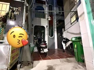SIÊU PHẨM NHÀ MỚI KHU 2O THƯỚC GẦN ĐƯỜNG HỂM XE HƠI ĐOÀN VĂN BƠ VÀ KHU ẨM THỰC VĨNH