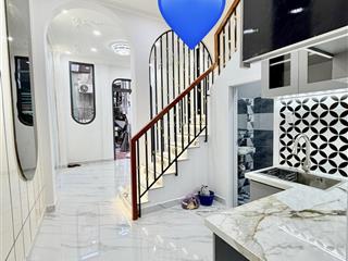 Cực phẩm nhà mới, 37m2 chỉ 5.5t, gần hẻm xe hơi đoàn văn bơ, hoàng diệu, và vĩnh khánh.