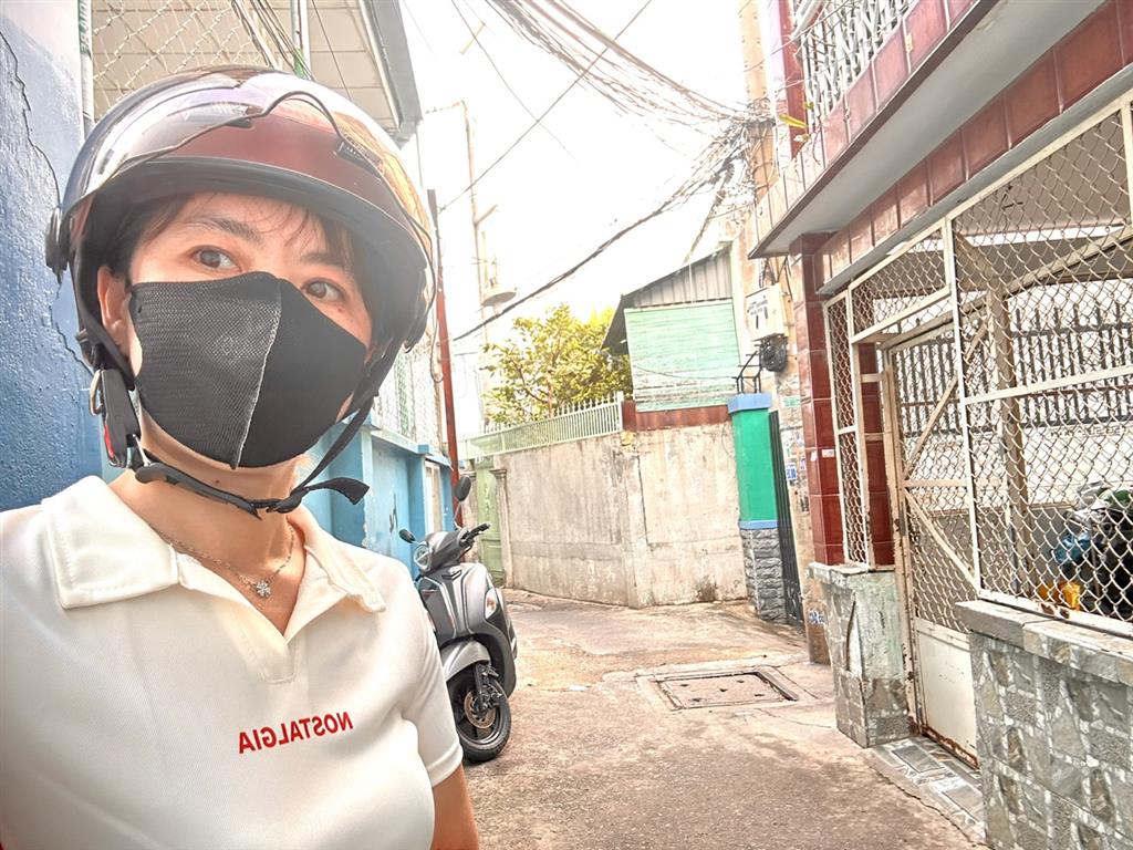 BÁN NHÀ 2 TẦNG- 55M2 Đ.NGUYỄN THẦN HIẾN-CÁCH 100M2 RA TRƯỜNG HỌC KHÁNH HỘI- GIAO THƯƠNG