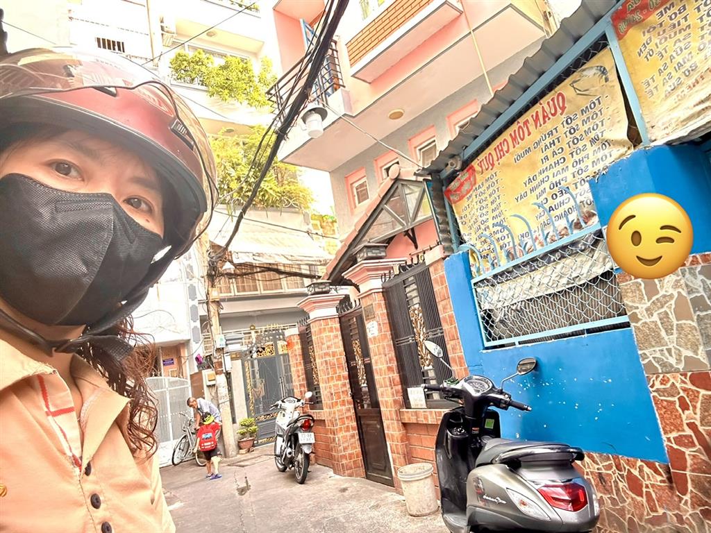 NHÀ BÁN 4 TÀNG CHỈ 2.67T- CÁCH 15M RA MẶT TIỀN  XE HƠI Đ.TÔN ĐẢN- GIAO THƯONGW Đ.TÔN THẤT