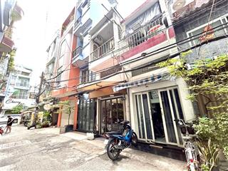 Siêu phẩm 5 tầng mặt tiền đường số, xe hơi đậu cửa, lưu thông vĩnh hội, khánh hội, hoàng diệu.