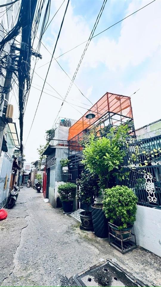 Bán nhà 51m2 đ.tôn thất thuyết chỉ 4.9t, cách 50m ra mt xe hơi gần cầu nguyễn khoái, ra bến vân đồn