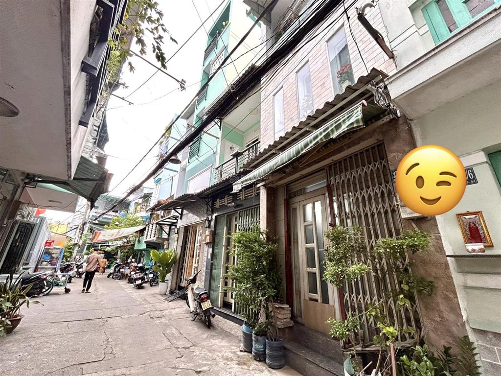 Bán nhà đ. bến vân đồn, 25m2, trước nhà rộng 6m, 3,7 tỷ. gần cầu nguyễn văn cừ qua q8 chỉ 2 phút