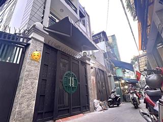 Bán nhà mặt tiền hẻm xe hơi đậu cửa, đ.khánh hội, tuồng ra đ.số tân vĩnh ngay tôn thất thuyết.