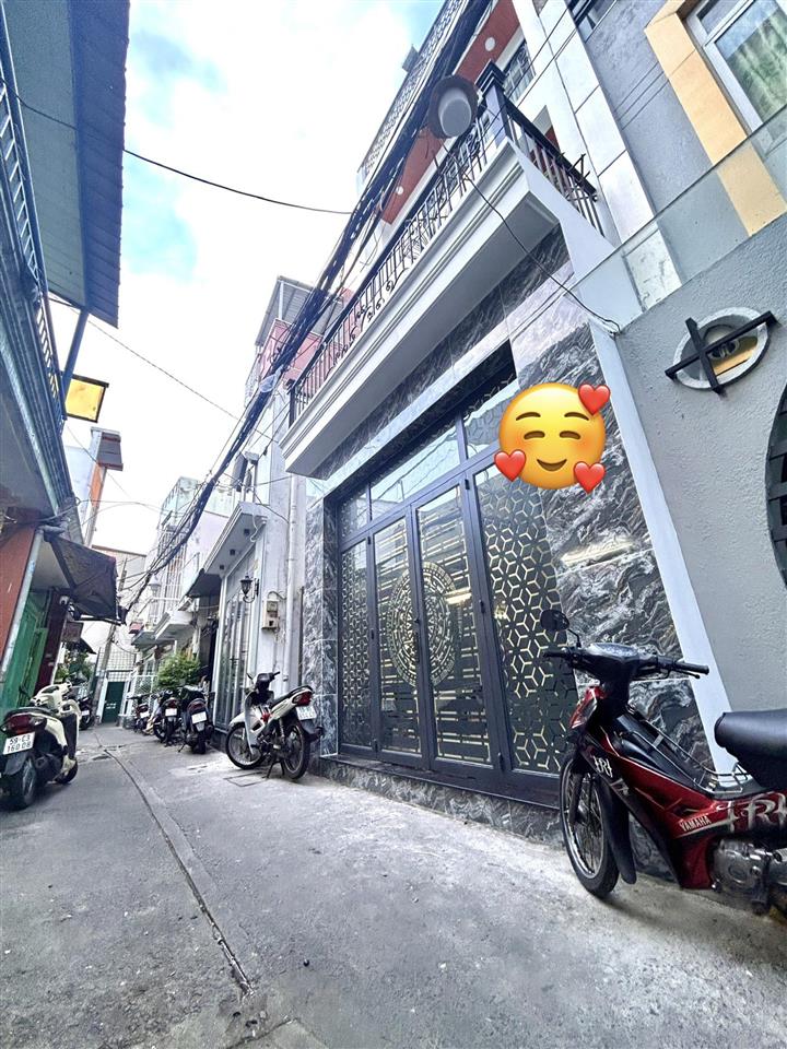 Bán nhà đ.tôn đản, ngang lớn 4.3m2, nhà mới vào ở ngay,gần vĩnh khánh, hoàng diệu, nguyễn tất thành