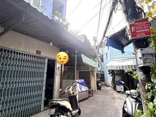 Bán nhà đ.tôn đản  24m2, ngang 4m, chỉ 2.75t, trục đường ra vĩnh hội, khánh hội, tôn thất thuyết
