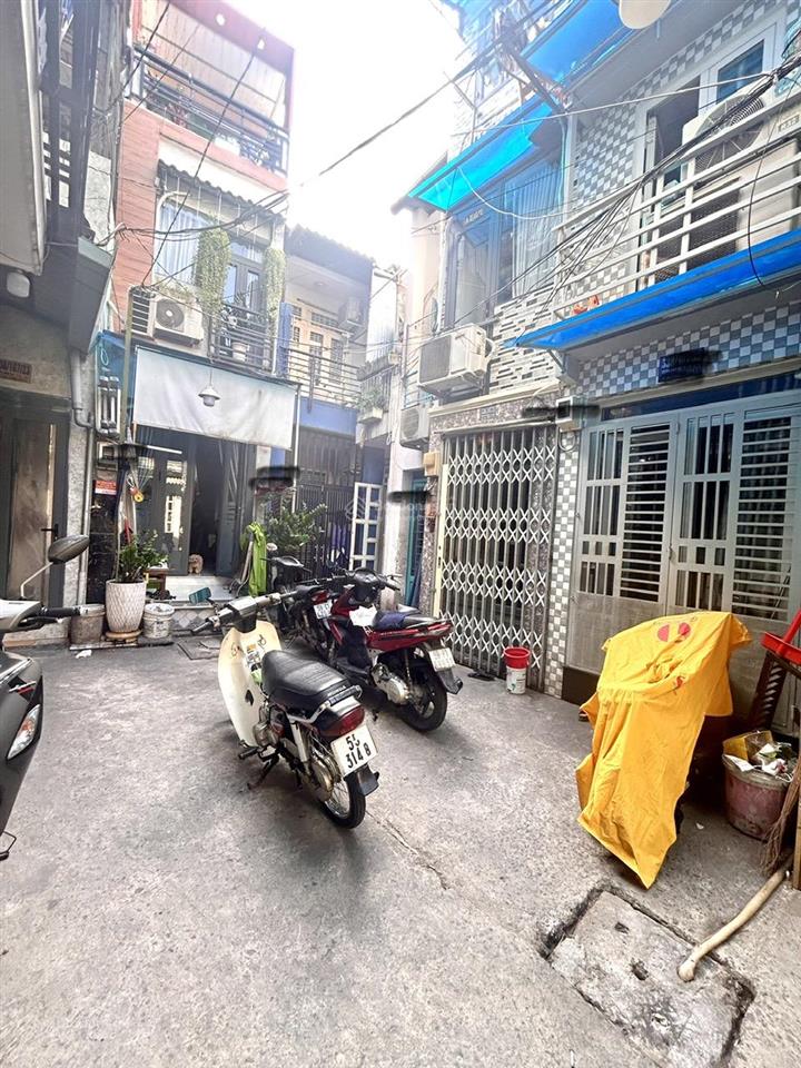 Bán nhà 25m2, đ.đoàn văn bơ  chỉ 2.8t  full thổ cư, gần chợ 200 đ.xóm chiếu  thông ra tôn đản.