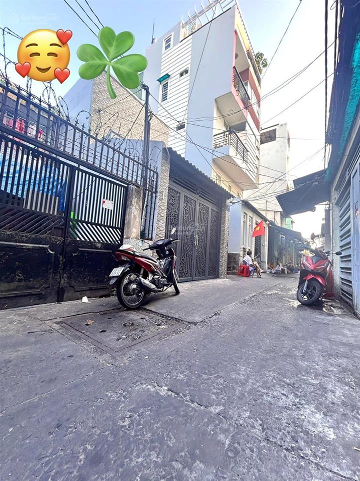 Bán nhà đẹp 57.3m2 đ tôn đản, mặt tiền hẻm gần chợ 200 đ.xóm chiếu kinh doanh đa ngành nghề. chỉ 6t