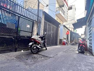 Bán nhà đẹp 57.3m2 đ tôn đản, mặt tiền hẻm gần chợ 200 đ.xóm chiếu kinh doanh đa ngành nghề. chỉ 6t