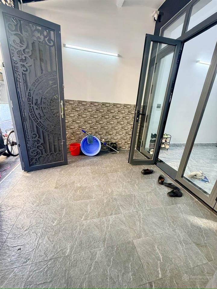 Bán nhà đẹp 57.3m2 đ tôn đản, mặt tiền hẻm gần chợ 200 đ.xóm chiếu kinh doanh đa ngành nghề. chỉ 6t