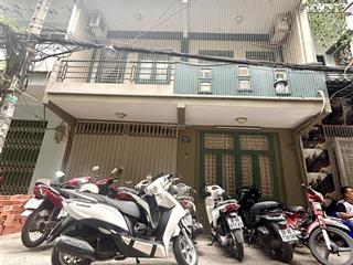 Cho thuê nhà mặt tiền hẻm xe hơi  quận 3  đ. võ văn tần  3 tầng. dt 48m2, ngang 6m*8m.