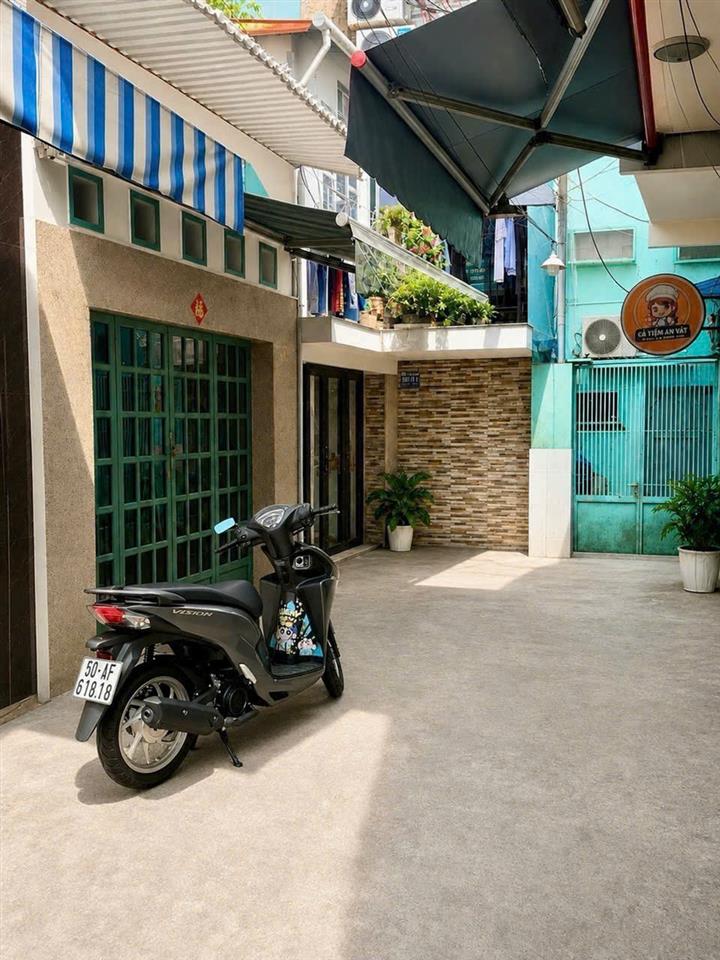 CHỦ NHIỆT BÁN NHÀ Đ.ĐOÀN VĂN BƠ- 34M2 CHÀO CHỈ 3.9T- GIAO THƯƠNG GIỮA Đ.TÔN ĐẢN VỚI Đ.XÓM