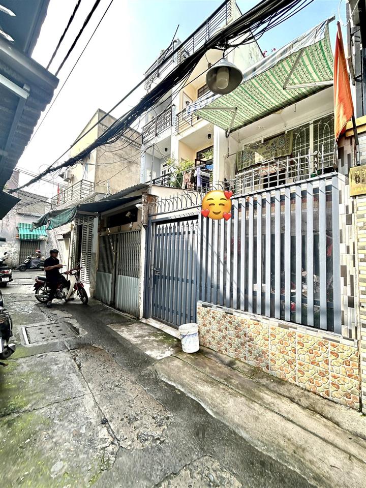 Bán nhà 64m2, tương lai là mặt tiền xe hơi, đ.đoàn văn bơ thông ra tôn thất thuyết, khánh hội.