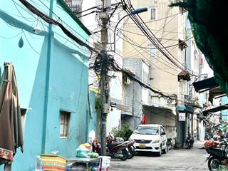 Bán nhà 64m2, tương lai là mặt tiền xe hơi, đ.đoàn văn bơ thông ra tôn thất thuyết, khánh hội.