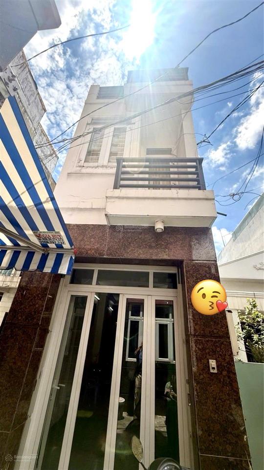 Bán nhà đẹp 3 tầng, 54m2 cách 8m ra mt xe hơi đ. bến vân đồn gần đ. nguyễn khoái, đ. khánh hội