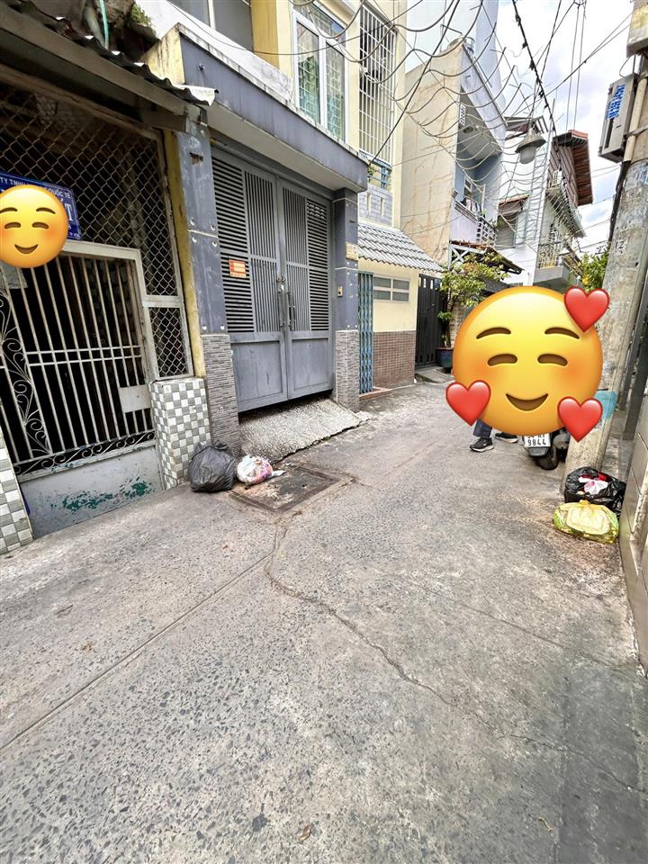 Bán nhà đ. tôn thất thuyết xe hơi đậu cửa  44m2 chỉ 6.7t  thông ra xóm chiếu  nguyễn tất thành
