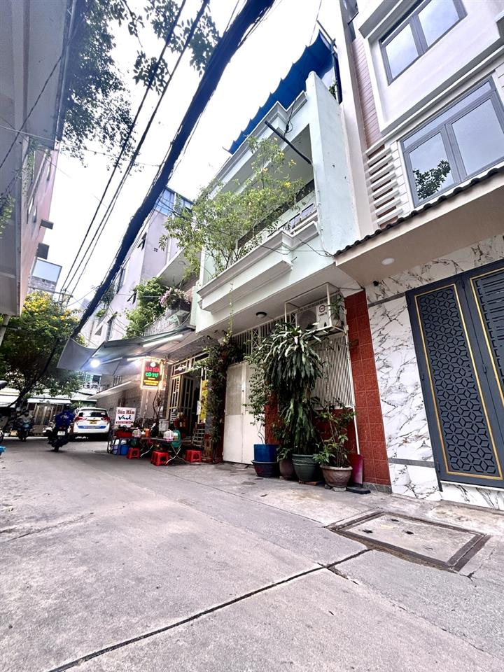 BÁN NHÀ ĐẸP 5 TẦNG- 45M2- GẦN NGAY MẶT TIENF XE HƠI NGANG NHÀ- TỌA LẠC TRỤC ĐƯỜNG SỐ-