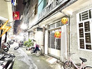 Bán nhà gần ngay khu 20 thước xe hơi chạy đ.đoàn văn bơ ngang lớn 5.7m 100m ra hoàng diệu