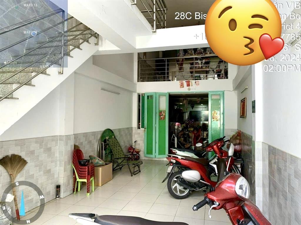 BÁN CHDV 99M2 CHỈ CÓ 9 ĐỒNG- CÁCH 200M RA MẶT TIỀN HẺM XE HƠI Đ.ĐOÀN VĂN BƠ- GIAO THƯƠNG