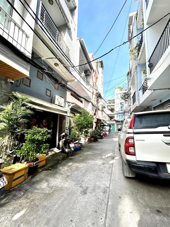 Bán nhà mặt tiền đ.số xe hơi đậu cửa giao thương đ.tôn đản với đ.41 khánh hội bến vân đồn.