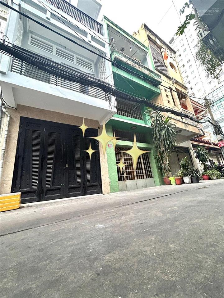Bán nhà mặt tiền hẻm xe hơi đậu cửa đ.hoàng diệu khánh hội gần vĩnh khánh nguyễn tất thành.
